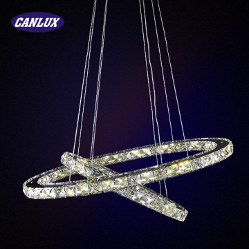 30W crystal hanging light wit high-end K9 crystal