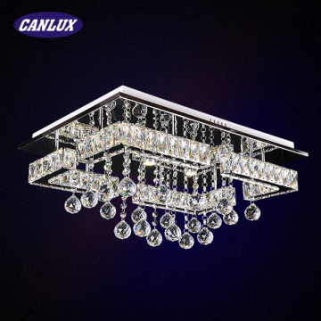 50W modern ceiling lighting crystal design
