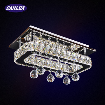 18W modern light shinning crystal decoration and beautiful appearence