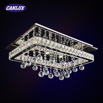 50W Pendant ceiling lights with high-end K9 crystal