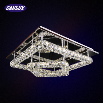 China supplier 56W crystal modern ceiling lights