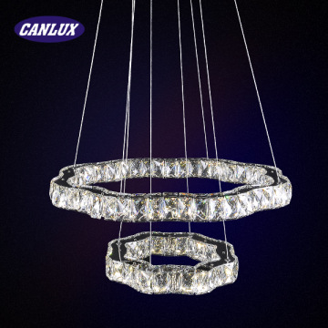 Hot sale Crystal Pendant Light with High-End K9 crystal