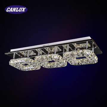 China supplier 36W crystal modern ceiling lights