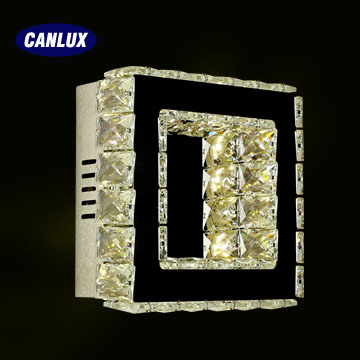 ED 12W Modern wall lamps lighting with stainless steel ceiling light