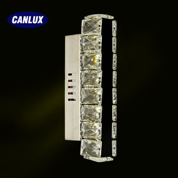 LED 8W Modern wall lamps lighting with stainless steel ceiling light