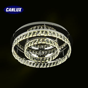 48W crystal modern light with CE or TUV LED Driver home lamps