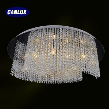 LED G9 manufacturer crystal ceiling pendant lamp for home decorative lightings