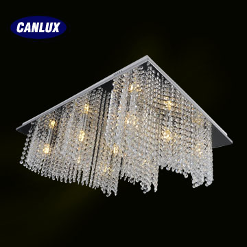 LED G9 bulbs crystal ceiling lightings bedroom decoration