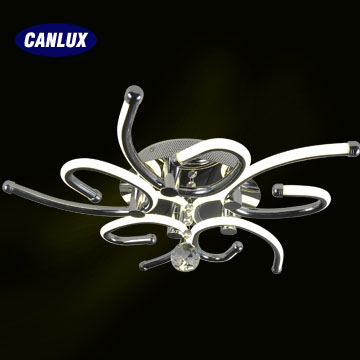 45W LED modern decorative home ceiling pendant lighting lamps alumium and silica meterial